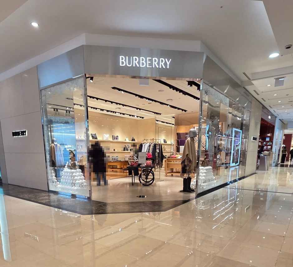 [事后免税店]博柏利 乐天百货商店总店(버버리 여성 롯데백화점 본점)