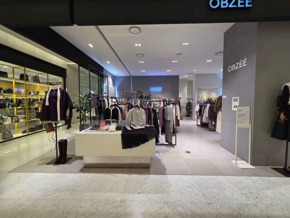 [事後免税店] OBZEE（オブジェ）・現代アウトレットトンデムン（東大門）店(오브제 현대아울렛 동대문점)