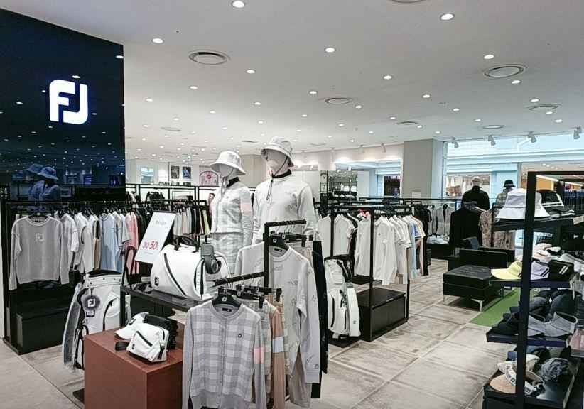 [事後免税店] FootJoy（フットジョイ）・ロッテモールクァンミョン（光明）店(풋조이 롯데몰 광명점)