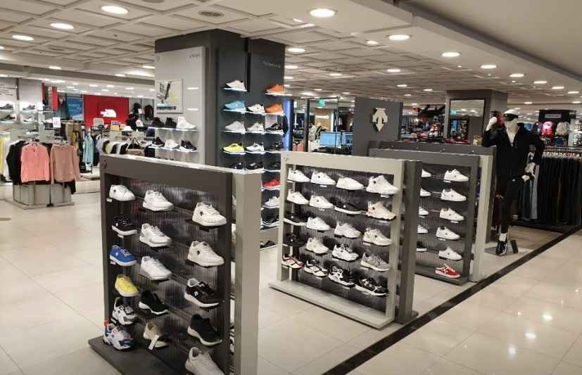 데상트 롯데백화점 관악점