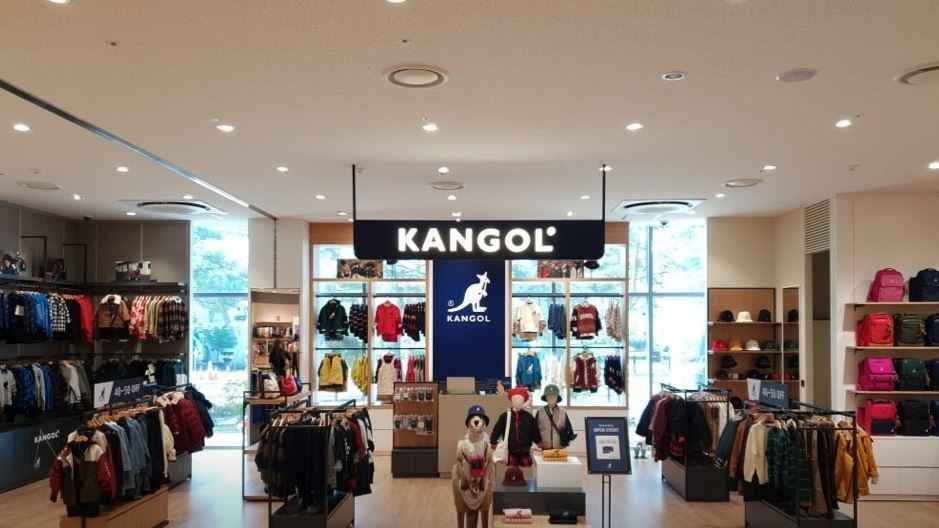 Kangol Kids 乐天奥特莱斯利川店