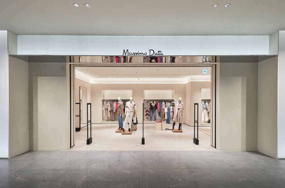 [事後免税店] Massimo Dutti（マッシモドゥッティ）・ロッテ百貨店トンタン（東灘）店(마시모두띠 롯데백화점 동탄점)