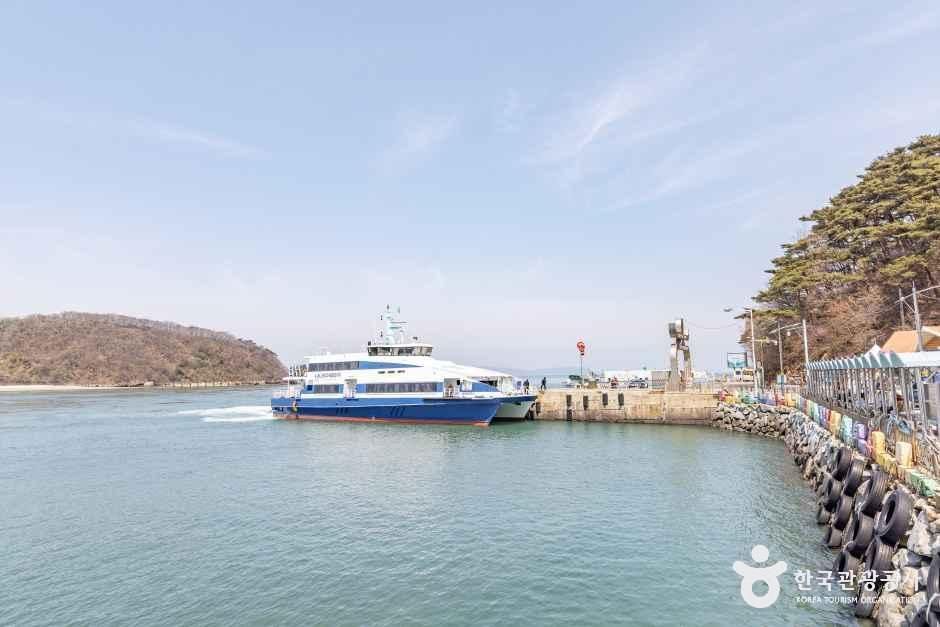 대이작도선착장