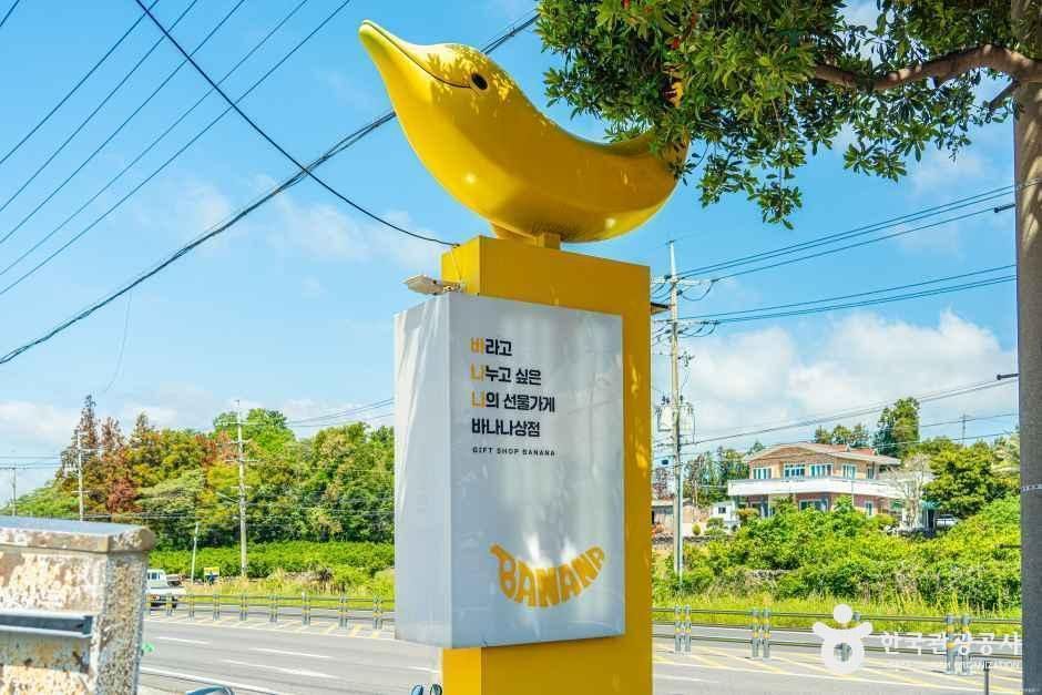 선물가게 바나나 서귀포중문점