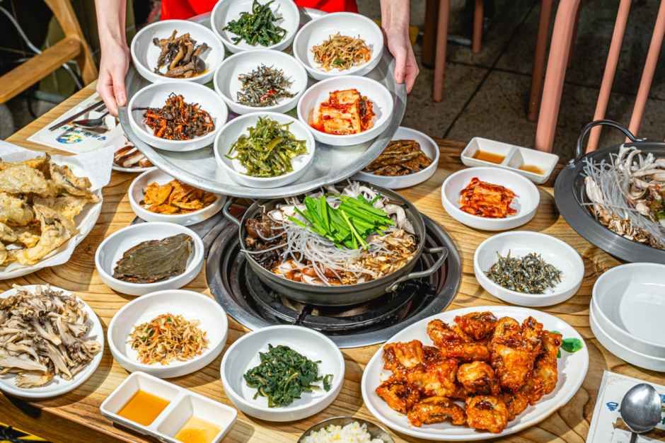 물바람버섯농장식당