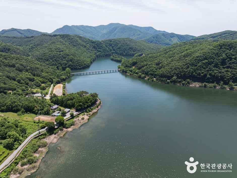 원남저수지(원남제) 사진 6