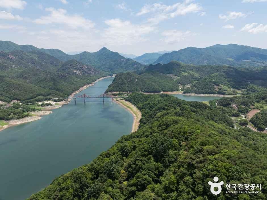[청풍호자드락길 6코스] 괴곡성벽길