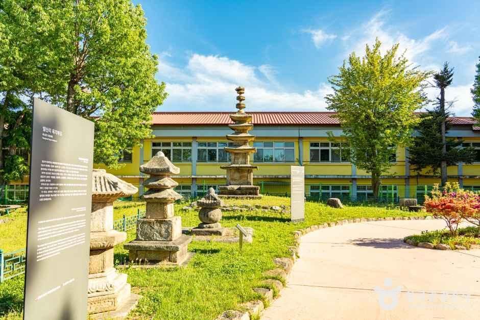 군산 발산리 오층석탑