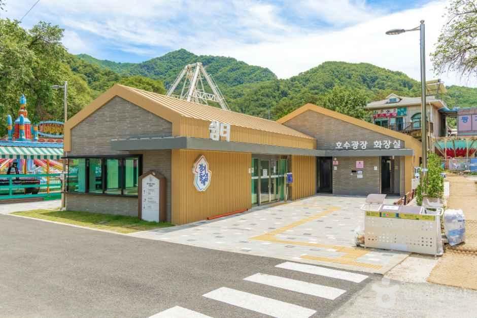 산정호수 조각공원
