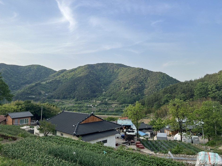 [지리산둘레길] 금계-동강