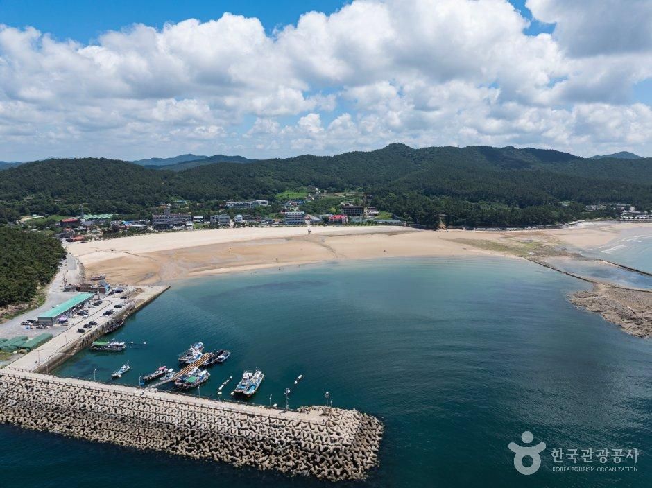天里浦港