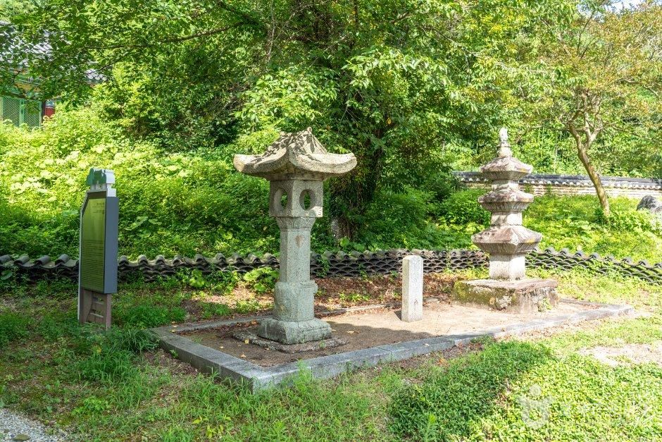 용천사 석등