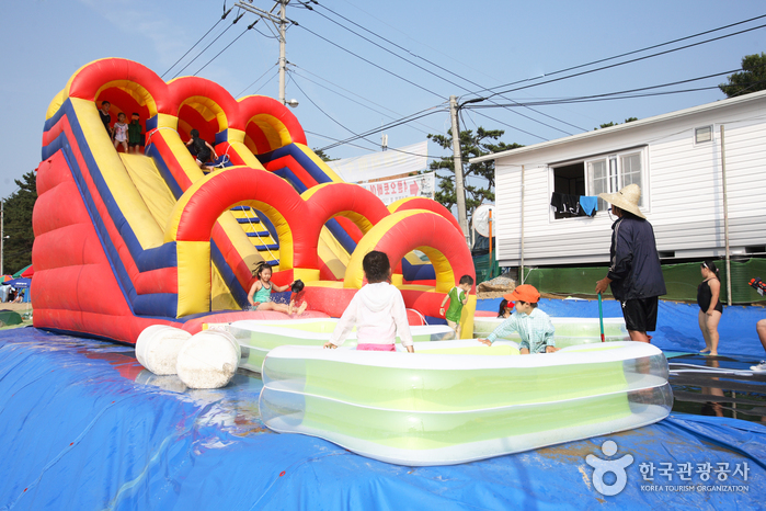 장경리해수욕장 장경리해수욕장