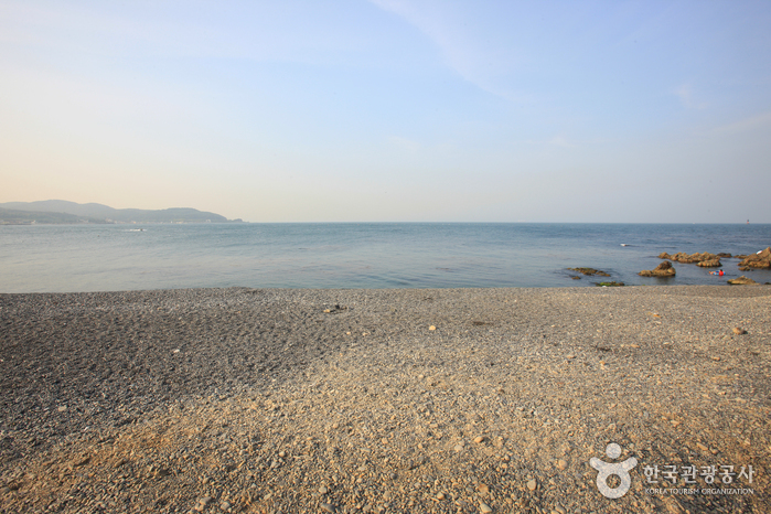 주전몽돌해변 주전몽돌해변