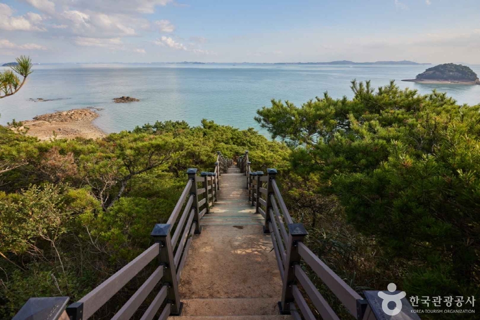 舞衣海岸ヌリ道