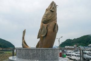 외포리 대구탕거리