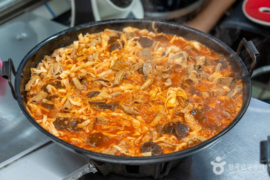 안양중앙시장 곱창골목