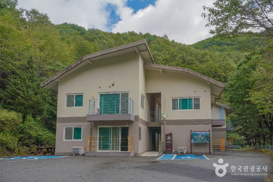 国立雲長山自然休養林