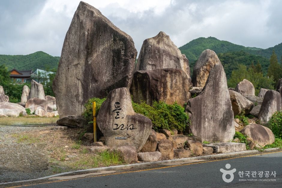 [大邱Olle 八公山1线] 通往北地藏寺的路