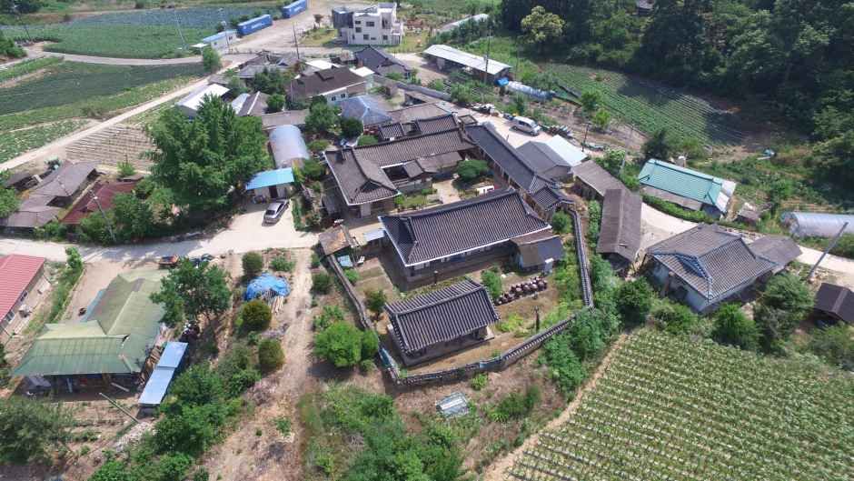 槐山李昌勲古家