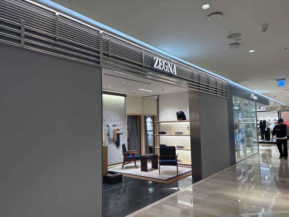 杰尼亚 乐天百货 釜山总店