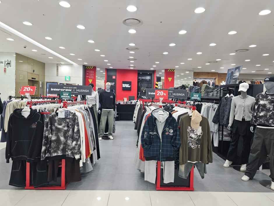 インタークルー モダアウトレット 仁川店