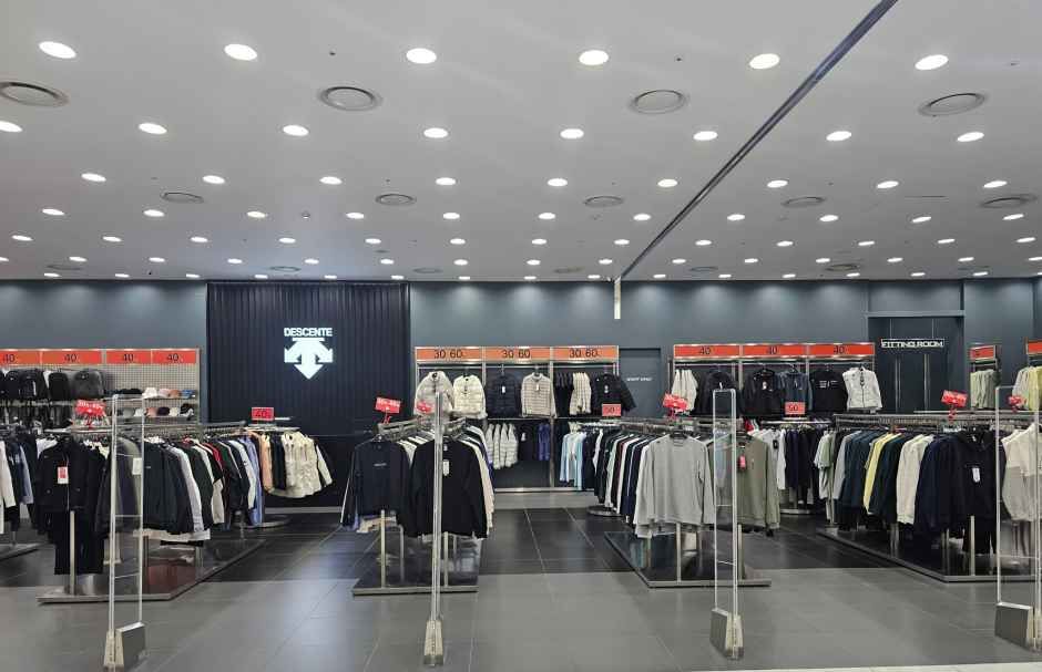 Descente Moda Outlet Incheon Branch