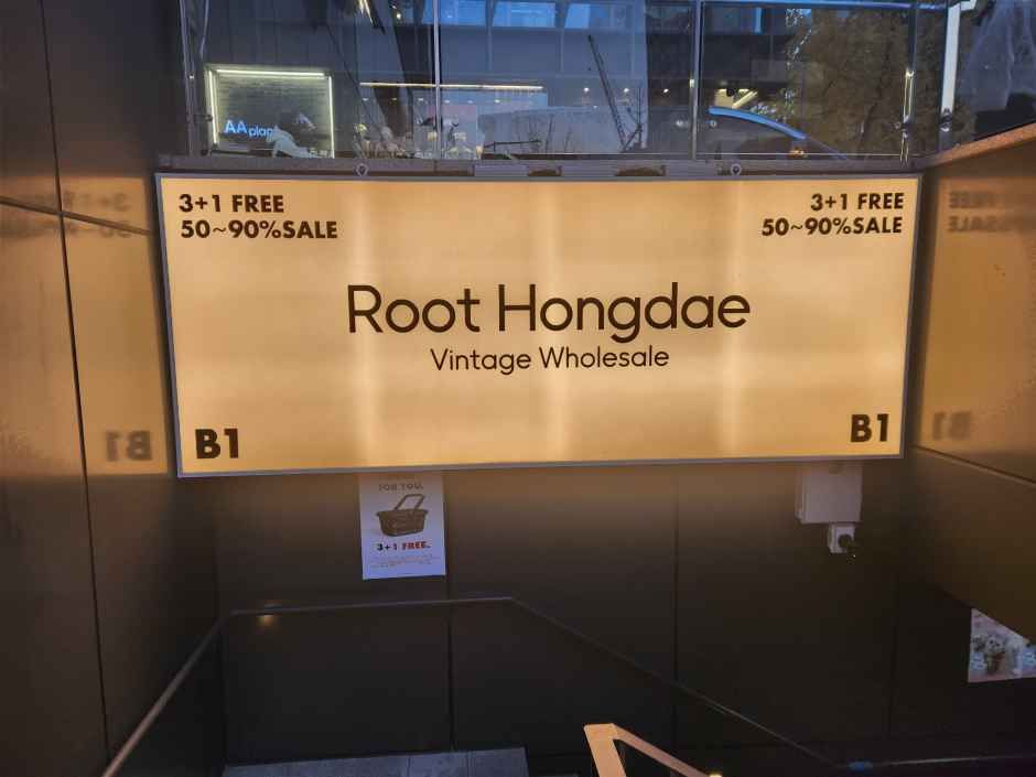 Root Hongdae [Tax Refund Shop](루트홍대)