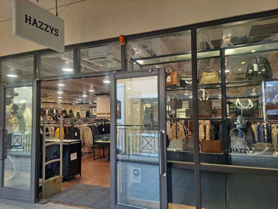 ヘジス 新世界シモン プレミアムアウトレット 坡州店