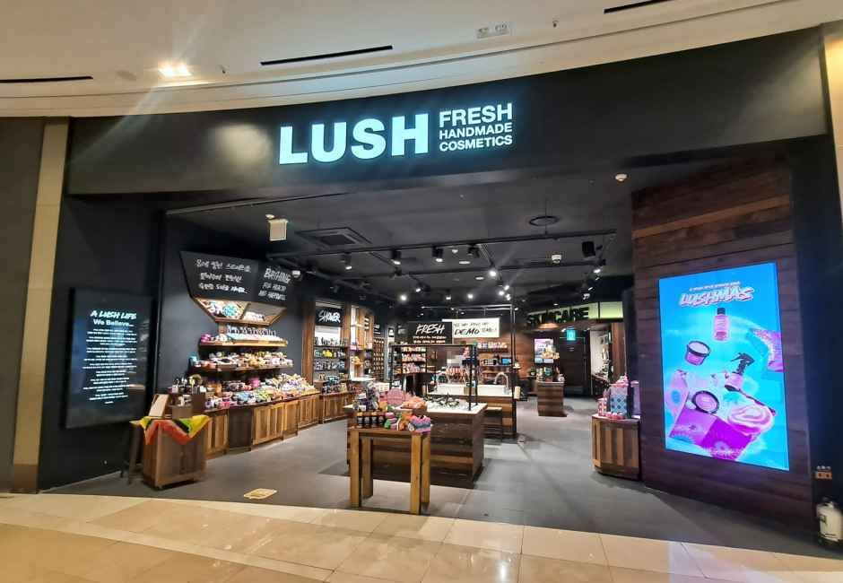 [事後免税店] LUSH（ラッシュ）・スターフィールドコヤン（高陽）店(러쉬 스타필드 고양점)
