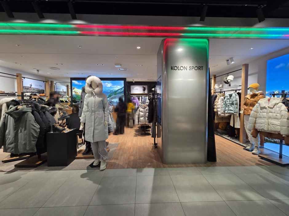 [事后免税店]KOLON SPORT 乐天百货商店总店(코오롱스포츠 롯데백화점 본점)