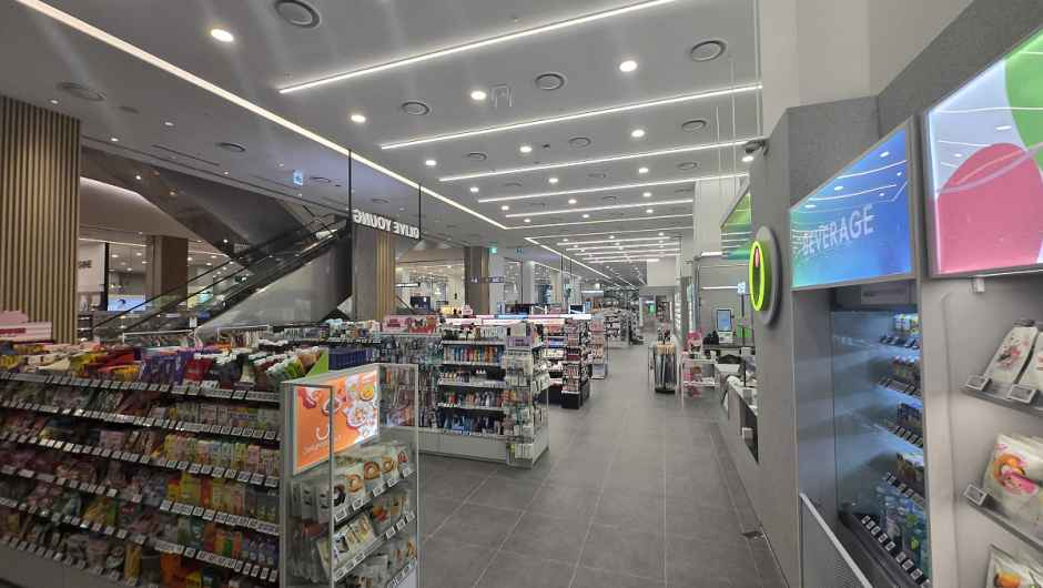 [事後免稅店]Olive Young AK&器興店(올리브영 AK& 기흥점)