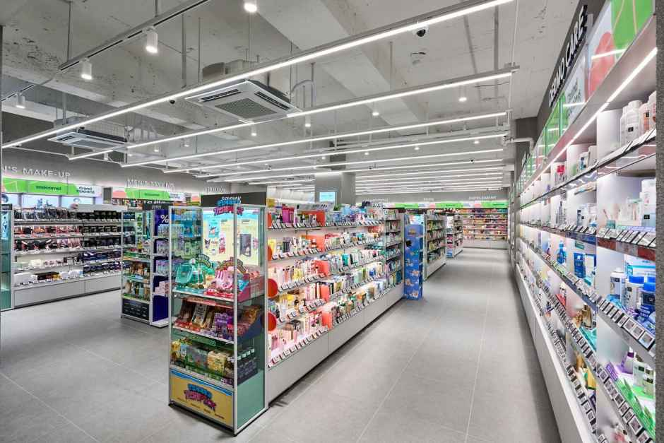 [事後免税店]Olive Young・アナム（安岩）店(올리브영 안암점)