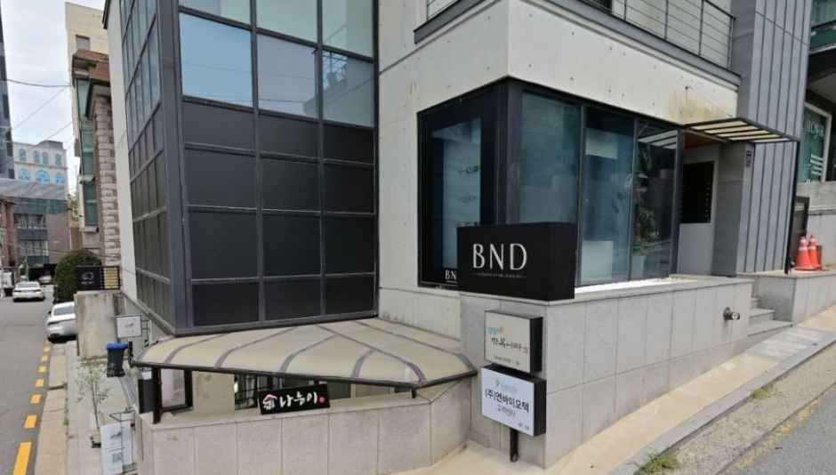 [事后免税店]BND清潭展厅