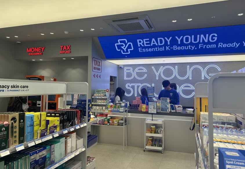 K-美妆·K-药局 圣水Ready Young药局