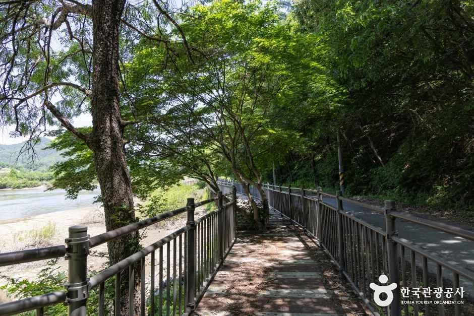 원남저수지(원남제)