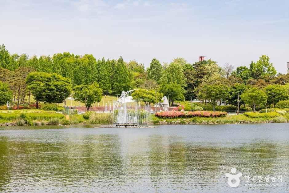 오창호수공원