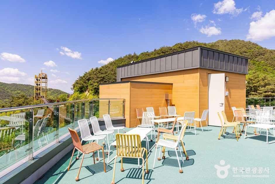 목탁봉 전망대카페