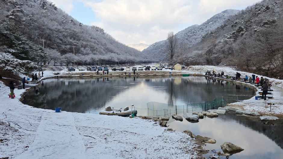 취병낚시터