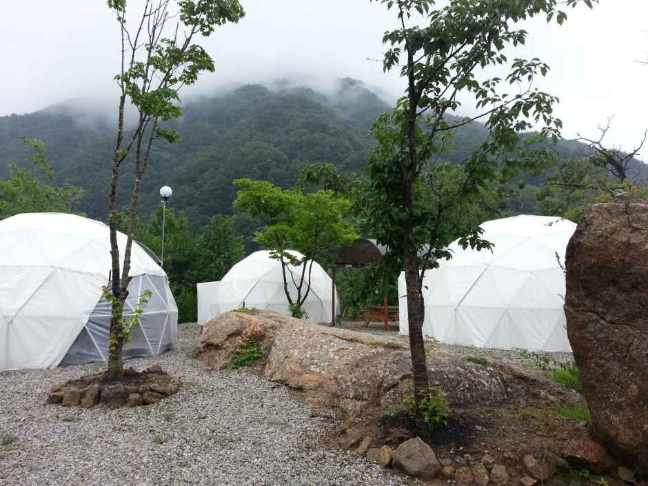 칠선계곡글램핑 사진 2