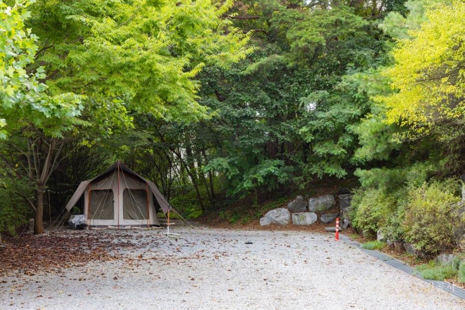 용봉산캠핑장