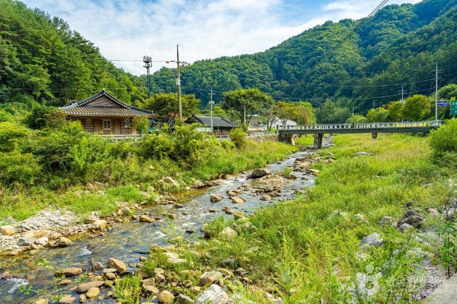 김삿갓 계곡