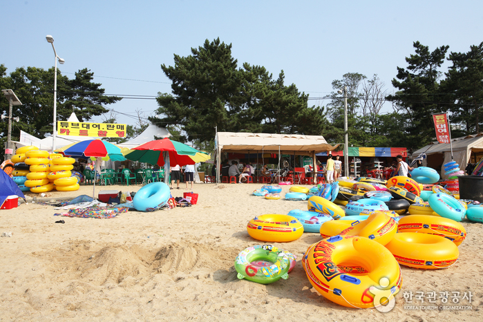 장경리해수욕장 장경리해수욕장