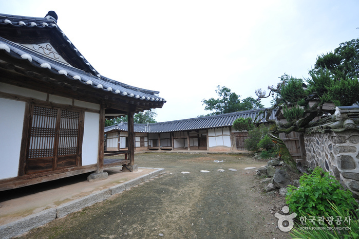 井邑 金明寛古宅