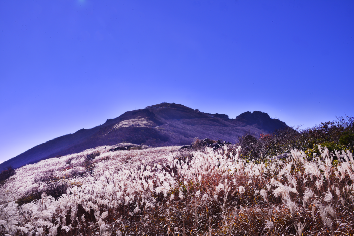 無等山頂上三峰（無等山国家地質公園）