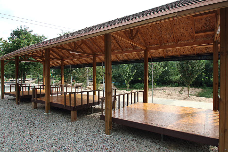 俗離山四季キャンプ場