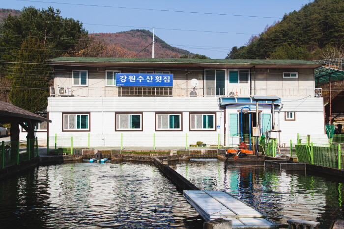 カンウォン水産刺身店