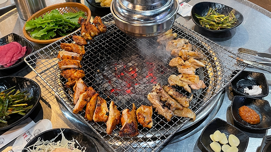 ソ書房炭火タッカルビ 済州本店