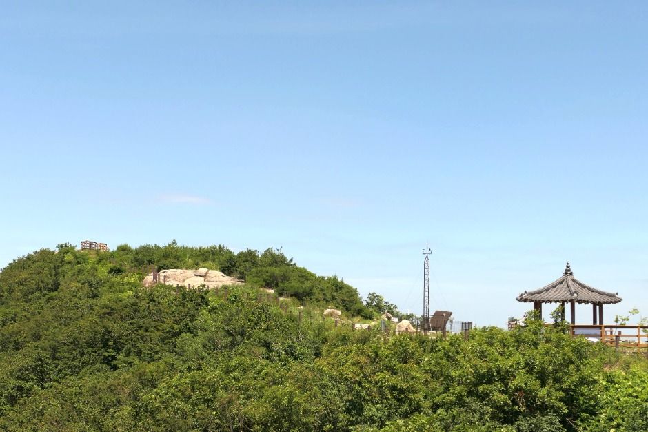 八公山空の庭園