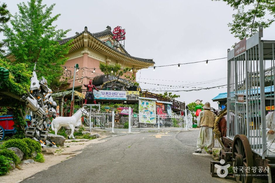 回忆月亮村